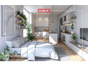 Vente appartement neuf 1 pièces 19m2 Elbeuf - 73900 € - Surface Privée