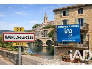 Vente Immeuble à Bagnols-sur-Cèze (30200) : à vendre / 109m² Bagnols-sur-Cèze