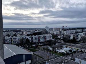 Vente Appartement 3 pièces à Nantes Bellevue (44000) : à vendre 3 pièces / 62m² Nantes Bel