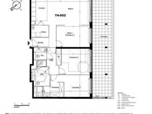 Vente Appartement 4 pièces à Pornichet (44380) : à vendre 4 pièces / 97m² Pornichet