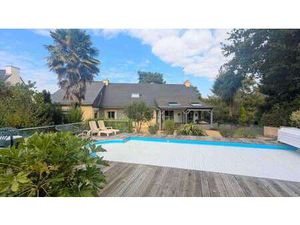 Vente Maison Viager à La Chapelle-Gaceline (56200) : à vendre Viager / 195m² La Chapelle-G