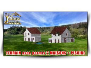 en vente Terrain non constructible 1 484 m² – 60 000 € |Aumontzey