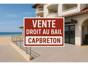 Vente commerce 1 pièce 60 m² Capbreton (40130)