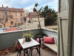 Vente studio avec terrasse Grange Blanche – Frères Lumières 69003 Lyon
