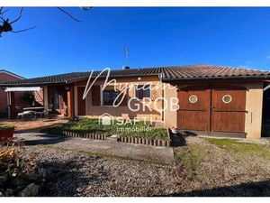 Maison plain-pied 2 chambres – Montauban Nord – Secteur résidentiel