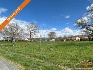 Terrain à bâtir viabilisé 1 127m²