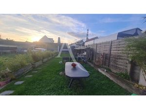 Appartement avec jardin