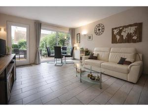 Charmant 2 pièces en rez-de-jardin au calme