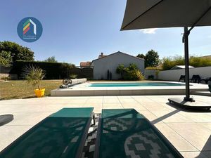 Villa 8 pièces  160 m2  jardin  piscine  garage