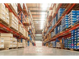 Location entrepôt 4 pièces