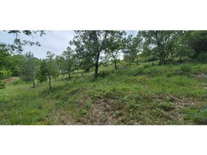 Terrain constructible de 1338m² avec permis deposé