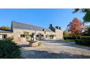 À vendre Maison de charme avec longère attenante  idéale pour une ou deux familles