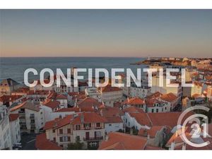 Appartement F3 à vendre - 3 pièces - 105 m2 - Biarritz - 64 - AQUITAINE