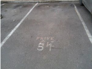 Résidence L'alsace - Emplacement de parking