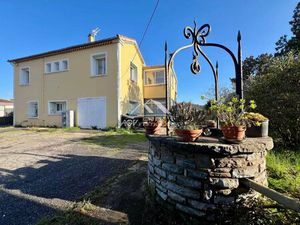 Alès - Maison divisée en deux appartements – nombreuses possibilités