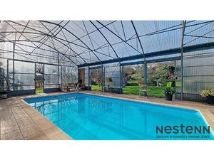 Maison familiale 4 chambres secteur Lézat avec grand jardin et piscine