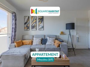 Vente appartement 2 pièces 41 m² Meyzieu (69330)