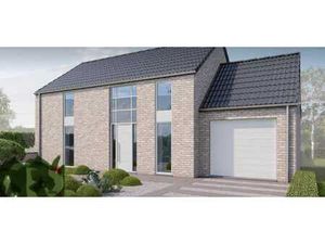 Terrain à bâtir pour villa 4 façades à Lobbes