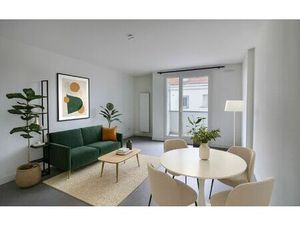 Appartement Strasbourg 49.65 m² T-2 à vendre  198 000 €