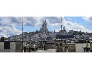 T5 DERNIER ETAGE TRAVERSANT 110M2 DE ROOF TOP TOIT TERRASSE