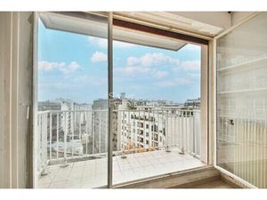 PARIS 15. LA MOTTE-PICQUET. 8è étage asc. vue panoramique + balcon. DPE D