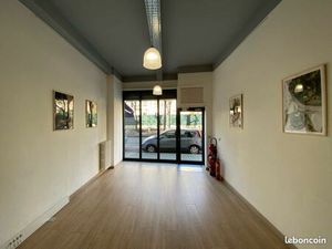A vendre Local commercial République Delfino 45m2 + Cave 5m2