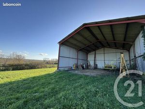 Terrain 6 135 m² Cluis