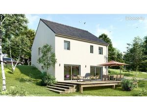 Maison 4 chambres avec garage à Rouxmesnil-Bouteilles