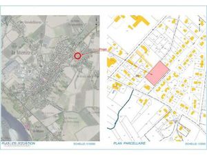 Terrain 544 m² La Menitre