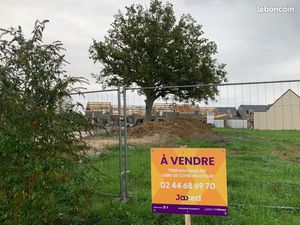 Terrain 318 m² Trelaze