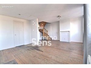 Duplex 2 pièces 38 m²