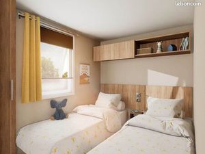 Mobil-home IRM Magnolia 3 chambres - 6 personnes