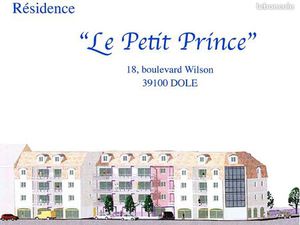 Grand T3 bis meublé dans résidence standing « Le Petit Prince » Dole centre-ville