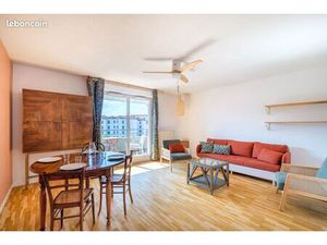 Magnifique T3 meublé – 2 Terrasses – Garage fermé avec borne de recharge