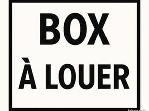 Box à louer Rabieux 24m2