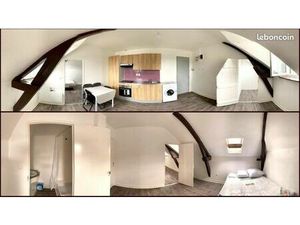 Appartement meublé 30 m² – refait à neuf – fibre incluse – centre-ville