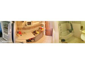 Studio meublé 40m² saint-gilles-les-bains  vue mer  proche plages  clim  tv  laveLinge ..t