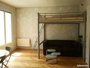 LIBOURNE centre studio T1 meublé ‘avec jardin et terrasse’