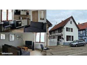 Location 2 pièces meublé  31 m2