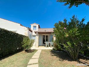 Maison meublée T3 bis 48m2 avec jardin saint palais sur mer