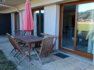 Location apart meublé 3.5p jardin