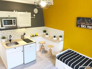 Studio meublé & équipé - haut de gamme