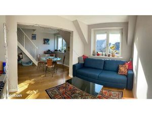 Location appartement meublé 4 pièces lumineux