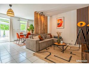 T3 de 66m2  terrasse  garage  cuisine équipée