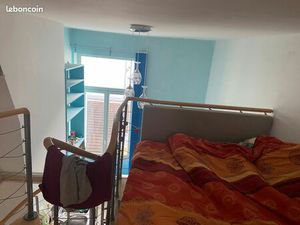 Studio duplex meublé centre tête d'or Lyon 6