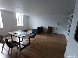 ◊ T3 meublé – 60 m² – Centre-ville Villeneuve-sur-Lot – Lumineux – Disponible immédiatemen