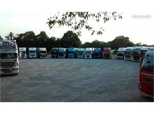 Parking poids lourds