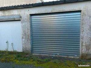 Garage box à louer