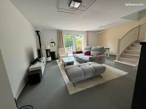 À louer – Maison meublée 4 chambres – Frontière suisse (douane de Veyrier)