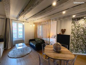 F1 bis 33m2 en plein cœur du centre historique